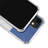 French Flag Distressed iPhone 12 Mini Clear Case